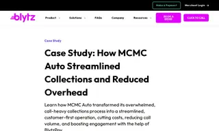Preview of the MCMC Auto Case Study