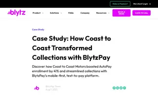 Preview of the Coast to Coast Auto Case Study