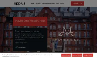 Preview of the Maybourne Hotel Group Case Study