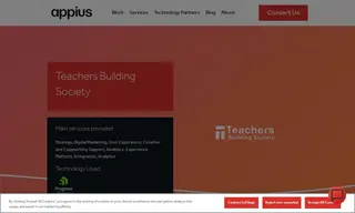 Preview of the Teachers Building Society Case Study