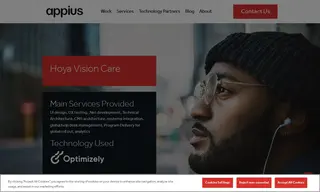 Preview of the Hoya Vision Care Case Study