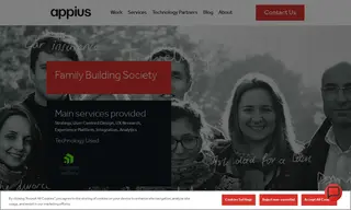 Preview of the Family Building Society Case Study