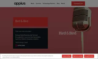 Preview of the Bird & Bird Case Study