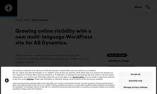 Preview of the AB Dynamics Case Study