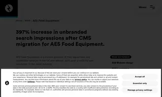 Preview of the AES Food Equipment Case Study