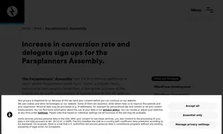 Preview of the Paraplanners’ Assembly Case Study