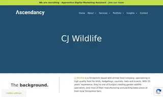 Preview of the CJ Wildlife Case Study