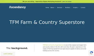 Preview of the TFM Farm & Country Superstore Case Study