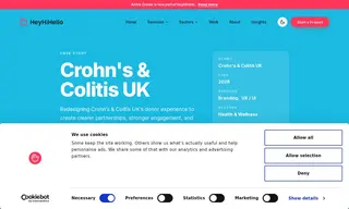 Preview of the Crohn's & Colitis UK Case Study