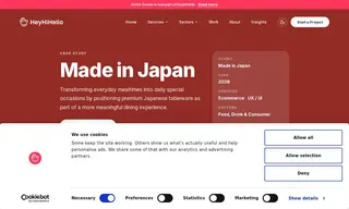 Preview of the Made in Japan Case Study