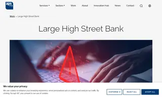 Preview of the Large High Street Bank Case Study