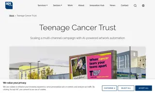 Preview of the Teenage Cancer Trust Case Study