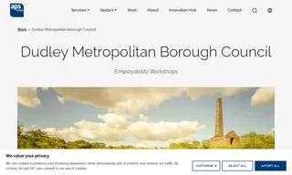 Preview of the Dudley Metropolitan Borough Council Case Study