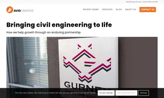 Preview of the Gurney Consulting Engineers Case Study