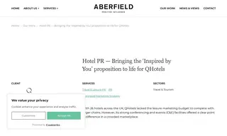Preview of the QHotels Case Study