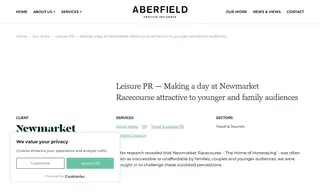 Preview of the Newmarket Racecourse Case Study