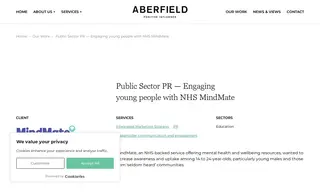 Preview of the NHS MindMate Case Study