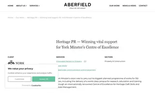 Preview of the York Minster Case Study