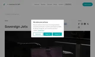 Preview of the Sovereign Jets Case Study
