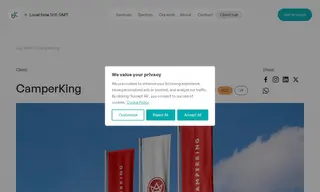 Preview of the CamperKing Case Study