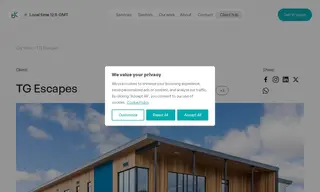 Preview of the TG Escapes Case Study