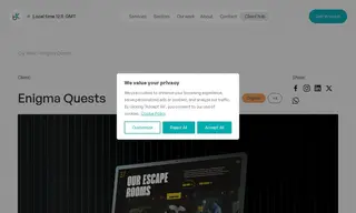 Preview of the Enigma Quests Case Study