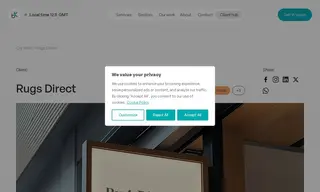 Preview of the Rugs Direct Case Study