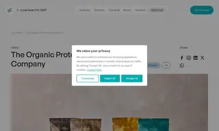 Preview of the The Organic Protein Company Case Study