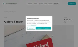 Preview of the Alsford Timber Case Study