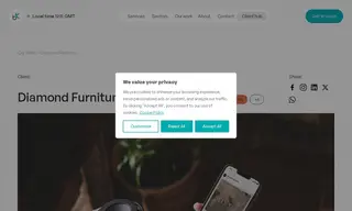 Preview of the Diamond Furniture Case Study