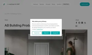 Preview of the AB Building Products Case Study
