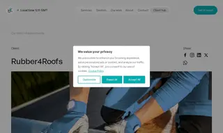 Preview of the Rubber4Roofs Case Study