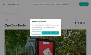 Preview of the One Day Tests Case Study