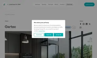 Preview of the Gartec Case Study