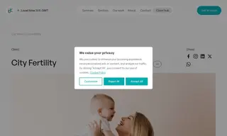 Preview of the City Fertility Case Study