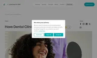Preview of the Hove Dental Clinic Case Study