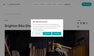 Preview of the Brighton Bike Sheds Case Study