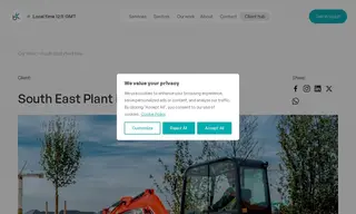 Preview of the South East Plant Hire Case Study
