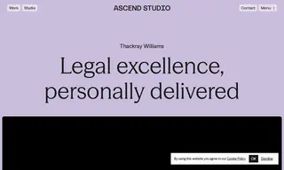Preview of the Thackray Williams Case Study