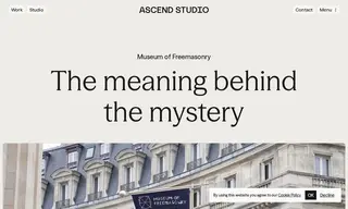 Preview of the Museum Of Freemasonry Case Study