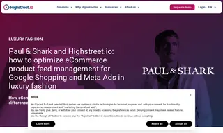 Preview of the Paul & Shark Case Study