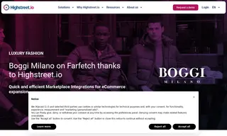 Preview of the Boggi Milano Case Study