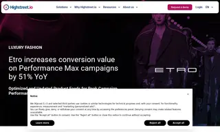 Preview of the Etro Case Study
