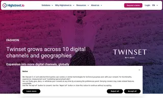 Preview of the Twinset Milano Case Study