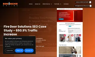 Preview of the Fire Door Solutions Case Study
