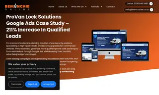 Preview of the Pro Van Lock Solutions Case Study