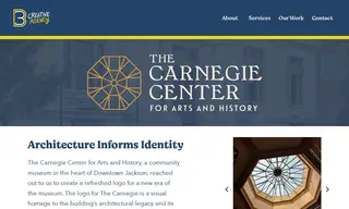 Preview of the Carnegie Center for Arts and History Case Study