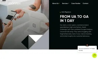 Preview of the Mid-sized E-commerce Brand Specialising in High-end Fashion Case Study