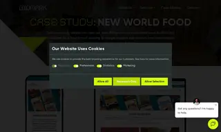 Preview of the New World Food Case Study