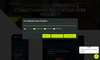 Preview of the Strength and Conditioning Education Case Study